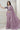 Lavender Color Pashmina Fabric Special Saree With Embroidered Work