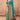 Cyan Color Embroidered Work Pleasant Sangeet Function Silk Saree