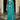 Cyan Color Festive Wear Silk Fabric Saree With Embroidered Designer Blouse