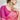 Pink Color Party Style Embroidered And Stone Work Charismatic Organza Saree