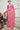 Pink Color Party Style Embroidered And Stone Work Charismatic Organza Saree