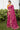 Pink Color Embroidered And Stone Work Party Style Miraculous Organza Saree