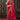 Mesmeric Red Color Border Work Saree In Organza Fabric