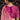 Incredible Border Work On Organza Fabric Pink Color Saree