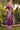 Fascinate Festive Wear Art Silk Purple Color Saree