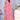 Appealing Printed Chiffon Pink Color Saree