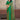 Chiffon Fabric Abstract Print Saree In Green Color