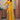 Yellow Color Abstract Print Casual Chiffon Fabric Saree