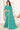 Cyan Color Printed Daily Wear Art Silk Saree