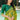 Green Color Chiffon Fabric Printed Casual Wear Saree
