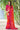Chiffon Fabric Printed Rani Color Casual Wear Saree