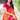 Orange Color Chiffon Fabric Daily Wear Printed Saree