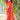 Orange Color Chiffon Fabric Daily Wear Printed Saree