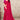 Rani Color Printed Chiffon Fabric Daily Wear Saree