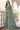 Chiffon Fabric Printed Sea Green Color Daily Wear Saree