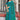 Elegant Chiffon Fabric Blue Color Casual Abstract Printed Saree