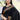 Charming Black Color Crepe Silk Fabric Casual Saree With Border Work