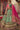 Sea Green Silk Bridal Lehenga Choli With Heavy Embroidery Work