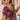Silk Purple Bridal 3 Piece Lehenga Choli With Heavy Embroidery Work