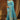 Engaging Cyan Color Art Silk Fabric Regular Wear Saree