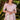 Pink Linen Fabric Regular Beautiful Saree