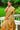 Art Silk Fabric Yellow Color Lovely Weaving Work Saree