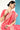 Classic Casual Look Red Color Saree In Cotton Fabric