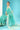 Winsome Casual Look Cotton Fabric Sea Green Color Saree