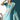 Creative Casual Look Saree In Sky Blue Color Cotton Fabric