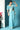 Creative Casual Look Saree In Sky Blue Color Cotton Fabric