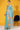 Fascinating Sky Blue Color Linen Fabric Casual Look Saree