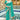 Sea Green Color Festive Wear Divine Cotton Silk Saree