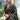 Black Color Beautiful Tussar Silk Function Wear Saree