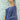 Marvelous Linen Fabric Regular Saree In Blue Color