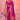 Magenta Art Silk Fabric Weaving Work Saree