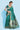 Art Silk Fabric Weaving Work Beatific Saree In Teal Color