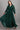 Georgette Fabric Party Look Luxurious Gown In Green Color