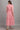 Party Look Georgette Fabric Pink Color Engaging Gown