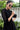 Captivating Georgette Fabric Party Look Gown In Black Color