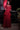 Excellent Georgette Fabric Red Color Sharara Suit With Embroidered Work