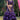 Silk Fabric Wedding Look Purple Color Delicate Lehenga