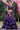 Silk Fabric Wedding Look Purple Color Delicate Lehenga