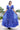 Blue Color Georgette Fabric Function Wear Divine Gown