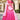 Chinon Fabric Pink Designer 3 Piece Sequins Work Lehenga Choli