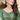 Sequins Work Designs Chinon Fabric Green Lehenga Choli