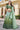 Sequins Work Designs Chinon Fabric Green Lehenga Choli