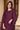 Trendy Art Silk Fabric Purple Color Salwar Suit With Embroidered Work