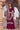 Tempting Fancy Work Burgundy Color Festive Look Georgette Palazzo Suit