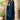 Chinon Fabric Captivating Blue Color Salwar Suit In Function Wear