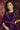 Albescent Purple Color Embroidered Readymade Party Style Gown